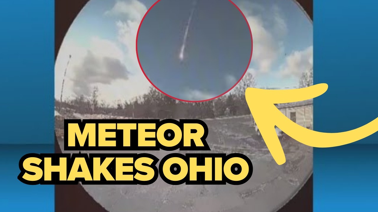 The boom heard around Northeast Ohio: Meteor shakes the region
