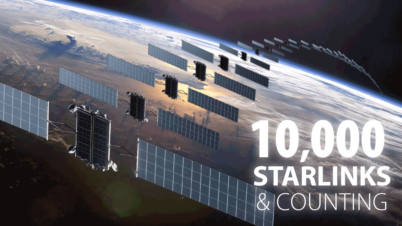 10,000 Starlink satellites: What's next for SpaceX?