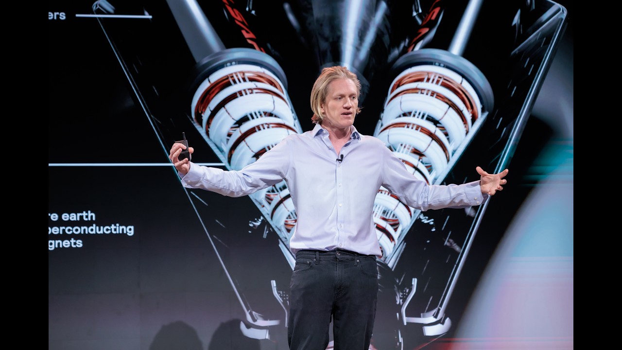 Amazon re:MARS 2026 Richard Dinan Demonstrates First Plasma in Pulsar’s Sunbird