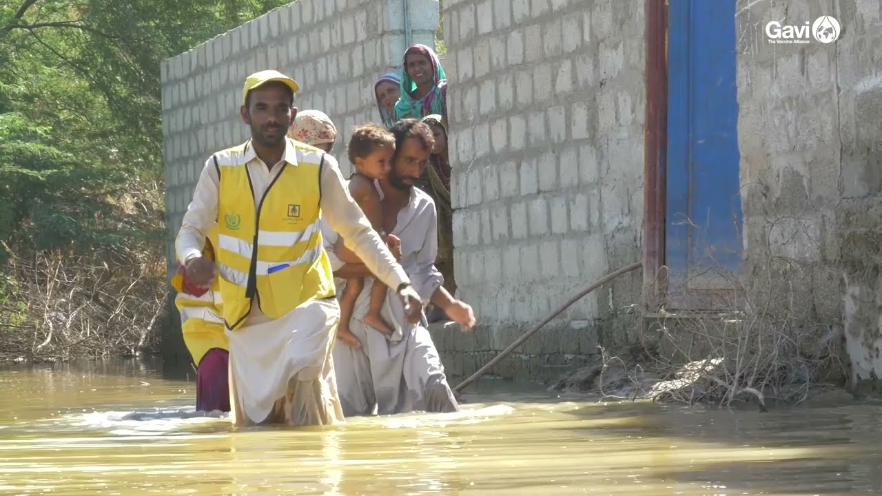 Battling typhoid in the wake of Pakistan's floods