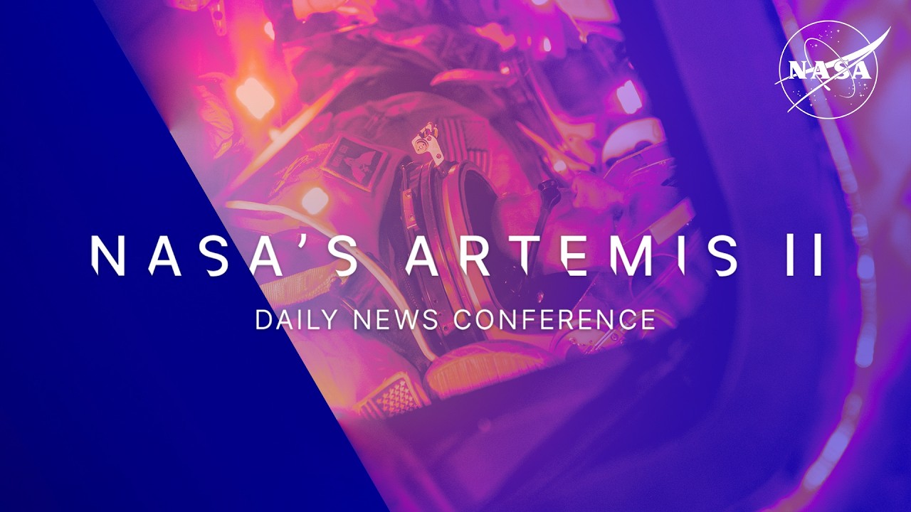 NASA’s Artemis II Daily News Conference (April 7, 2026)