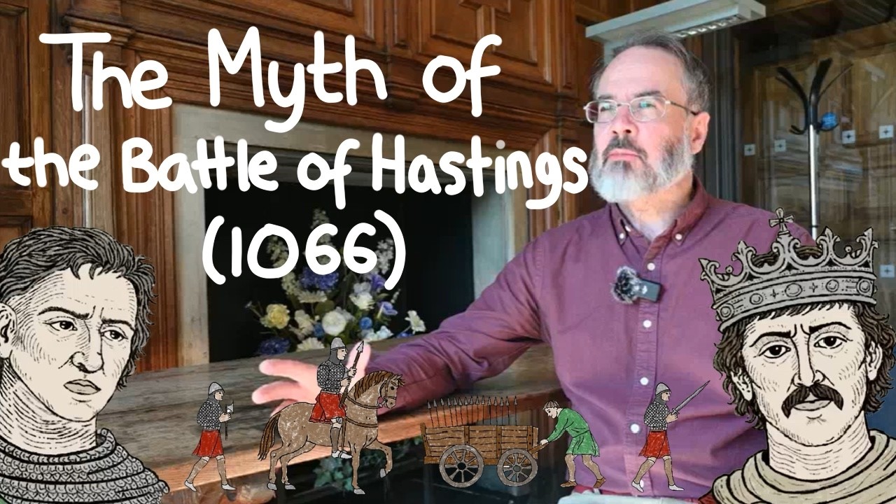 1066: The history myth we were all taught in school | UEA Research #HistoryNews