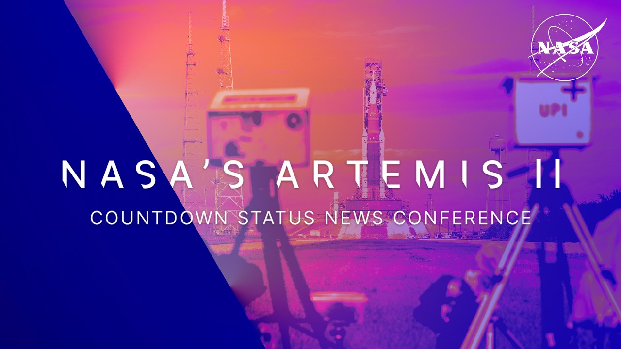 NASA's Artemis II L-1 Countdown Status News Conference (March 31, 2026)