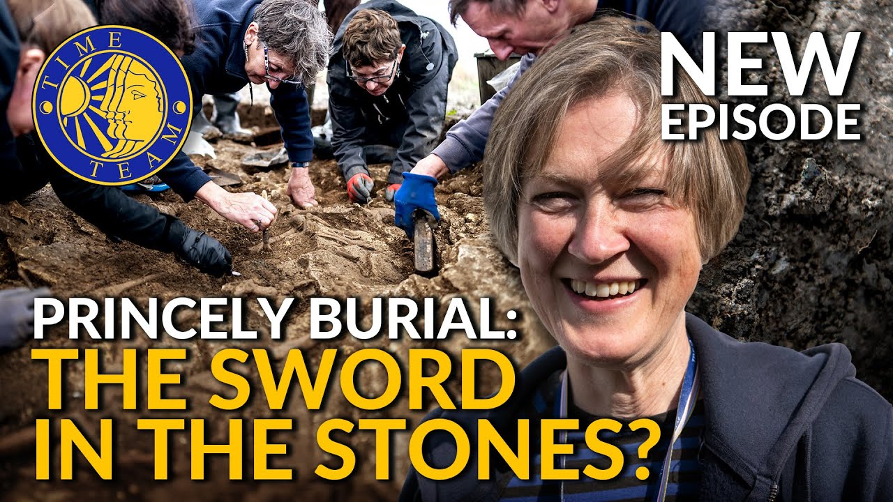 Return to The Princely Burial: The Sword in the Stones? | Time Team Special