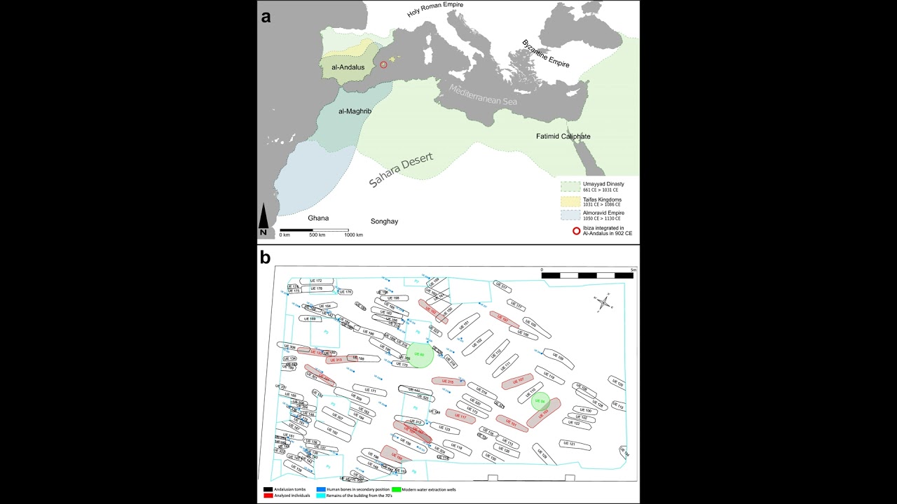 The Cemetery at the Edge of the Islamic World