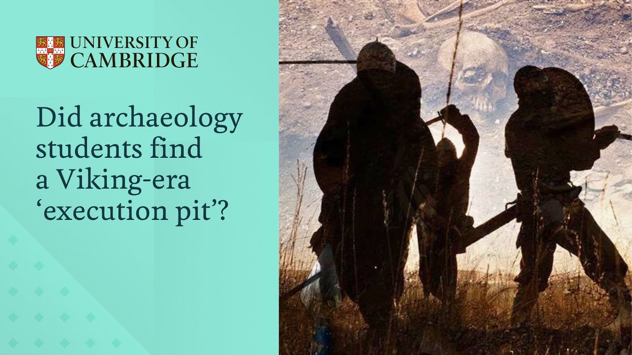 Did archaeology students find a Viking-era 'execution pit'