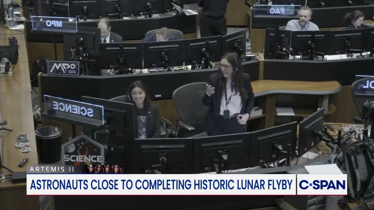 Artemis II Reports Seeing Impact Flashes