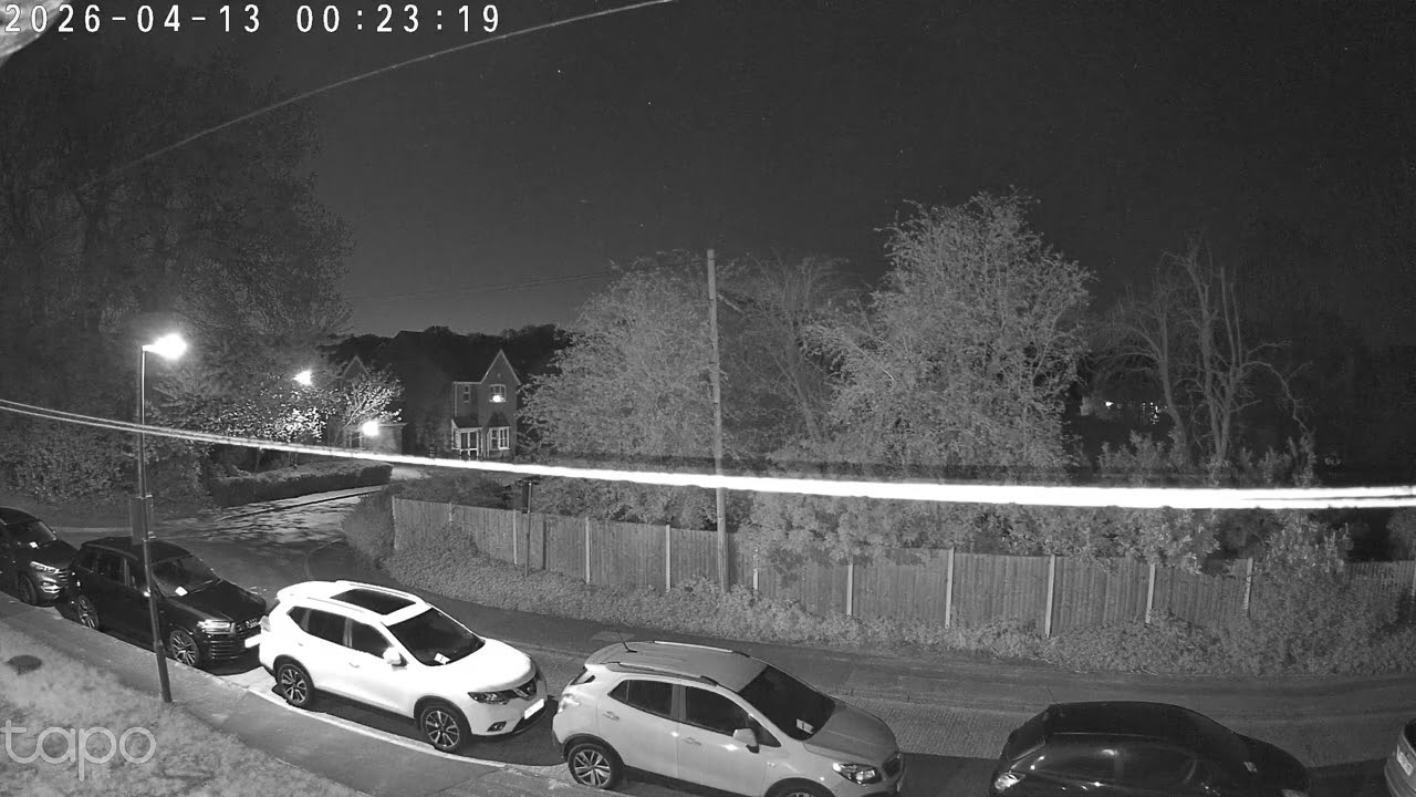 AMS event #2685-2026 caught from Epsom GB