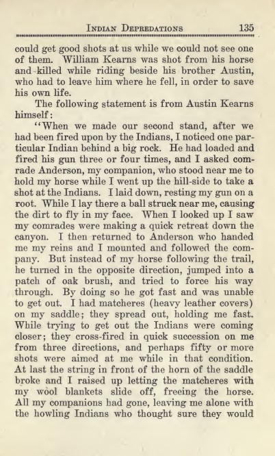 [Apr 12, 1865] Col. Allred with 84 Men Defeated in Salina Canyon Part 4