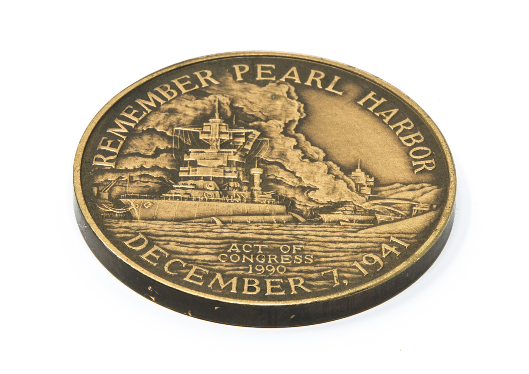 Pearl Harbor Coin