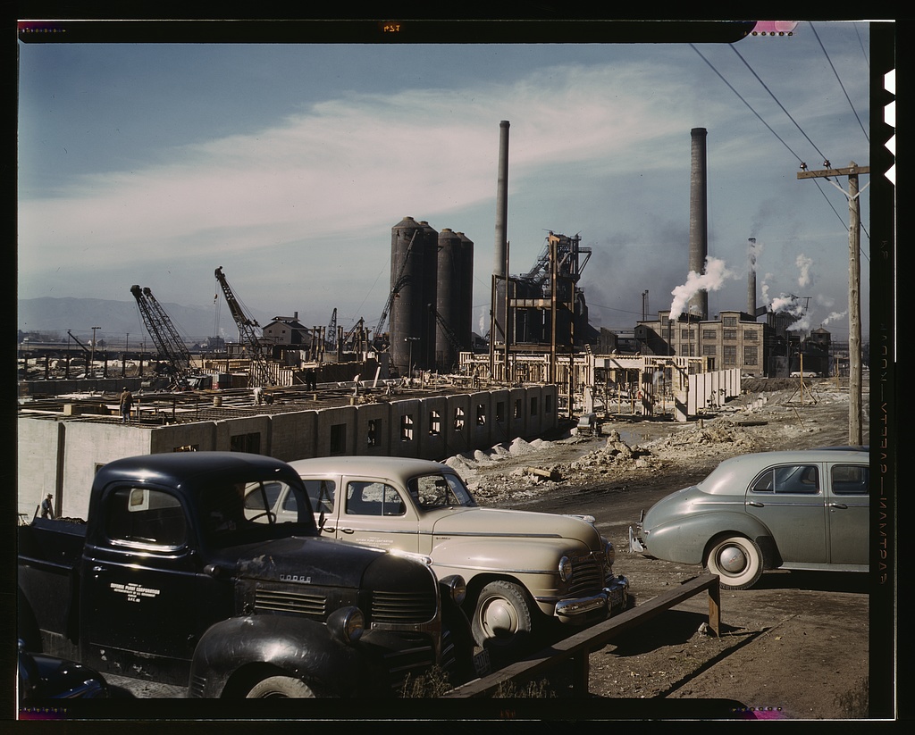 What a pouring of steel can tell us about Utah during World War II