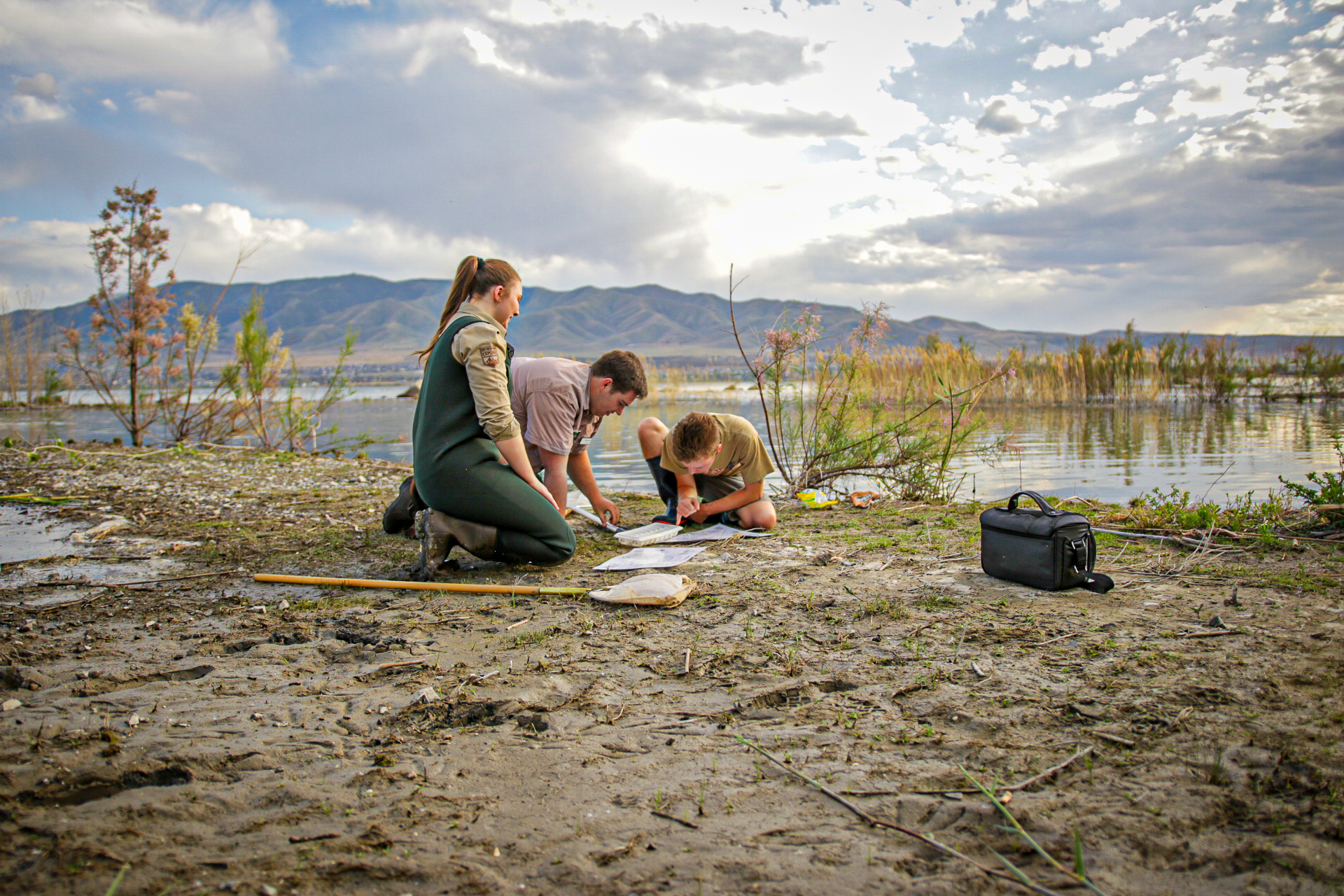 Documenting Micro-invertebrates Utah Lake Field Station