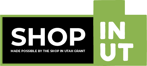 Shop in Utah Logo