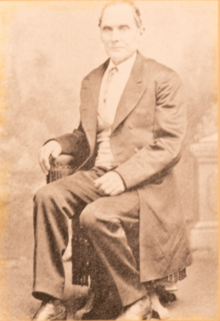 1853 Silas P. Barnes