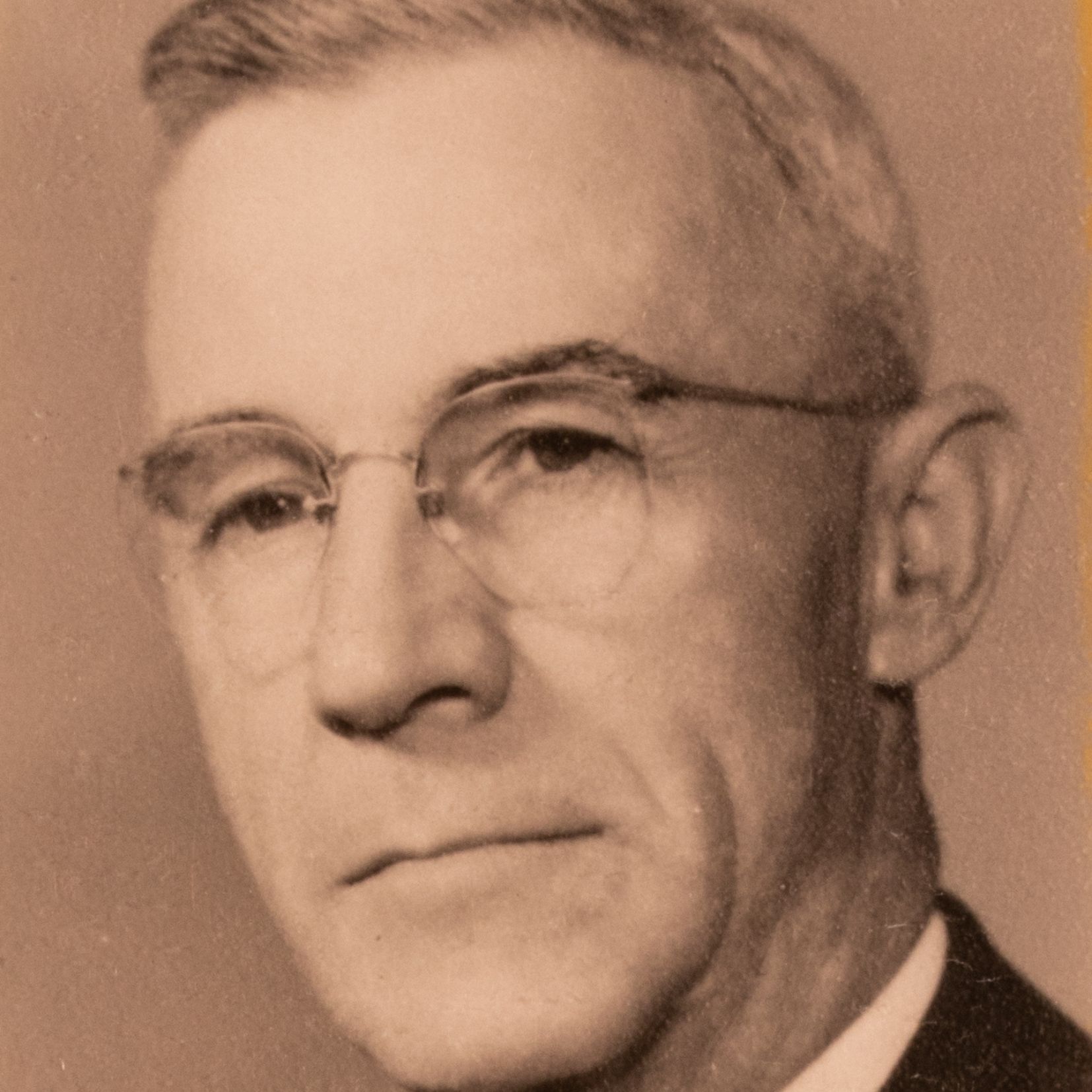 Mayor George W. Leany