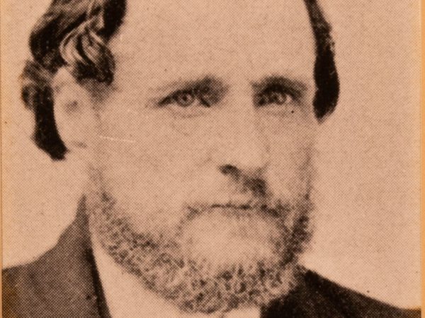 1867 Israel Evans