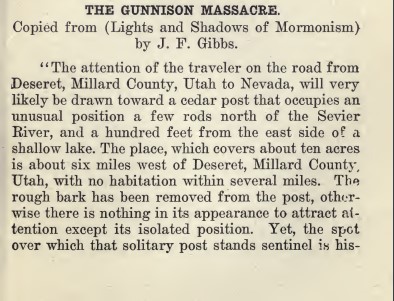 [1853] The Gunnison Massacre Part 1