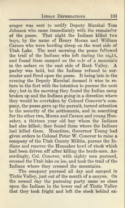 [1856] A Posse Went in Pursuit of Chief Tintic and Band Part 3