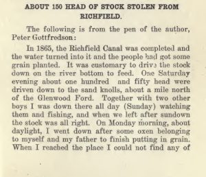 [1865] About 150 Head of Stock Stolen from Richfield Part 1