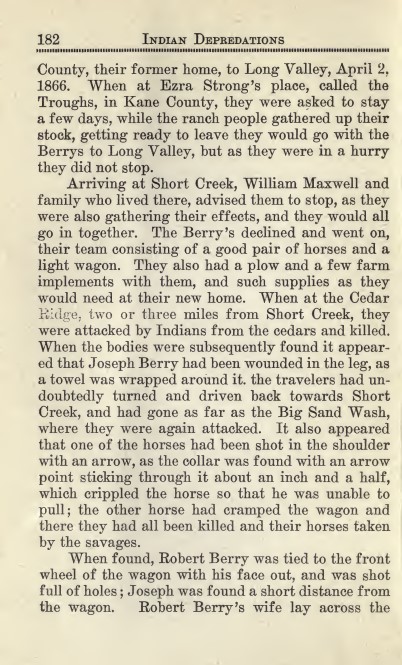 [Apr 2, 1866] Killing of Joseph and Robert Berry and Wife as Stated by J. S. Adams and Wife Part 2