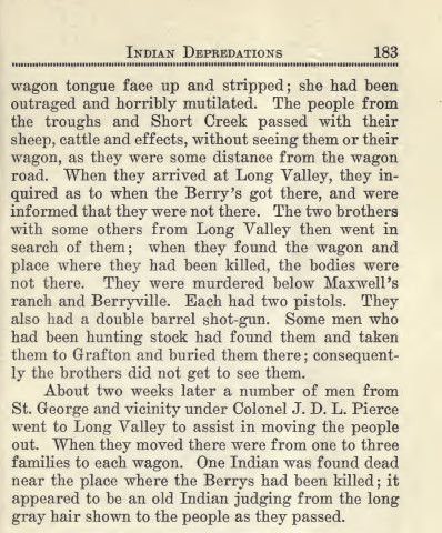 [Apr 2, 1866] Killing of Joseph and Robert Berry and Wife as Stated by J. S. Adams and Wife Part 3