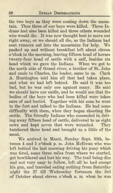 [April 1855] The Elk Mountain Mission, and Abandonment Part 5