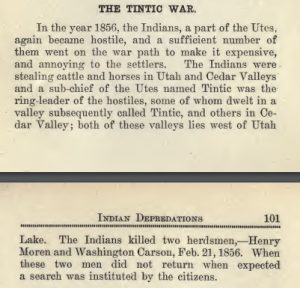 [Feb 21, 1856] The Tintic War