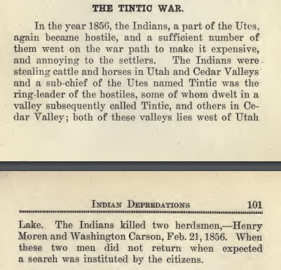 The Tintic War