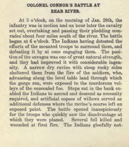 [Jan 29, 1863] Colonel Connor_s Battle at Bear River Part 1