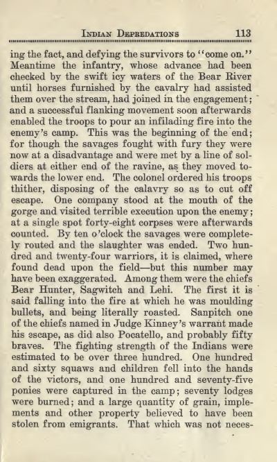 [Jan 29, 1863] Colonel Connor_s Battle at Bear River Part 2
