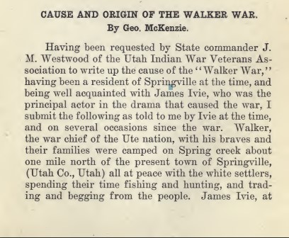 [July 17, 1853] Cause and Origin of the Walker War Part 1