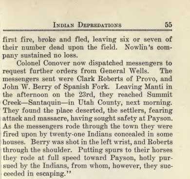 [July 18, 1853] The Walker War Continued. Treachery of the Indians Part 3
