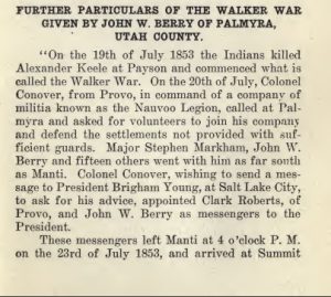 [July 19, 1853] Further Particulars of the Walker War Part 1