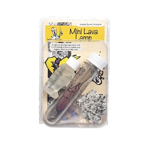 Mini Lava Lamp Science Kit