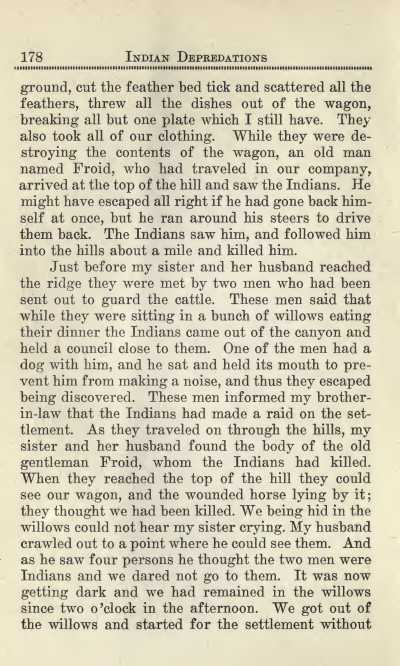 [Nov 26, 1865] Raid on Circleville, Four Persons Killed Part 3