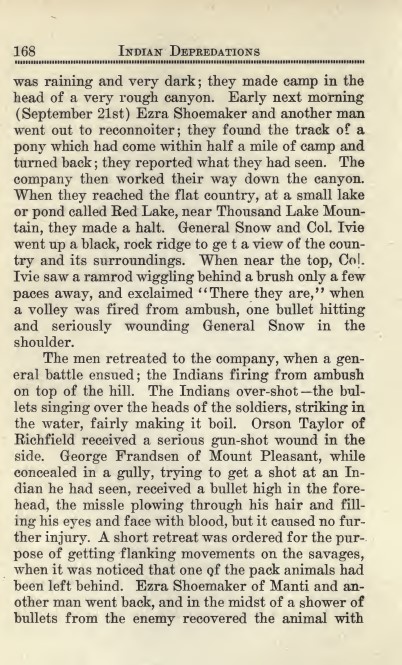 [Sep 21, 1865] Battle at Red Lake, Snow, Taylor and Fransen Wounded Part 2
