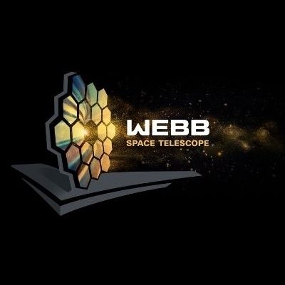 Webb Space Telescope Logo Square