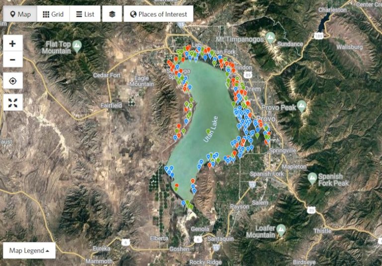 Utah Lake iNaturalist Project