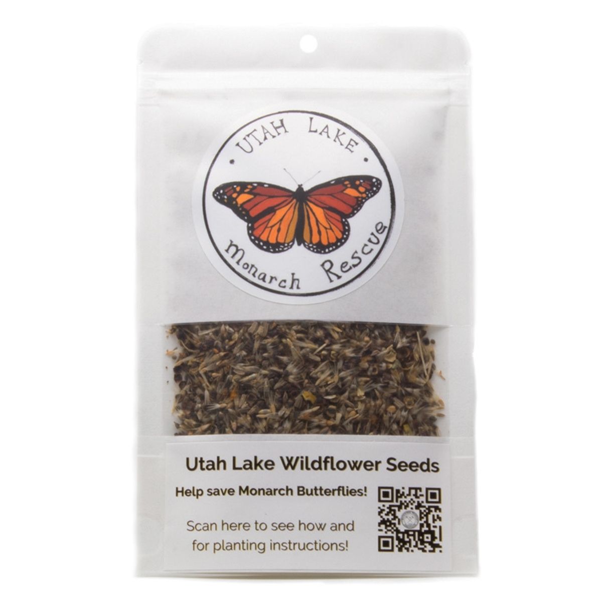 Earth Day Utah Lake Wildflower Seeds