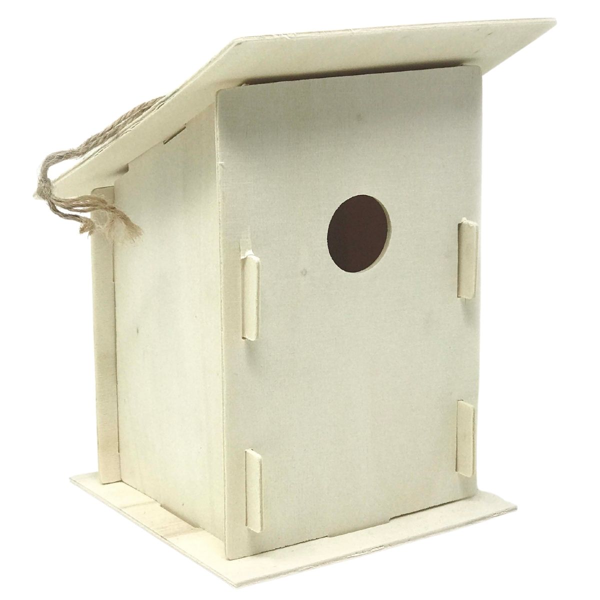 Wooden Build Your Own Birdhouse