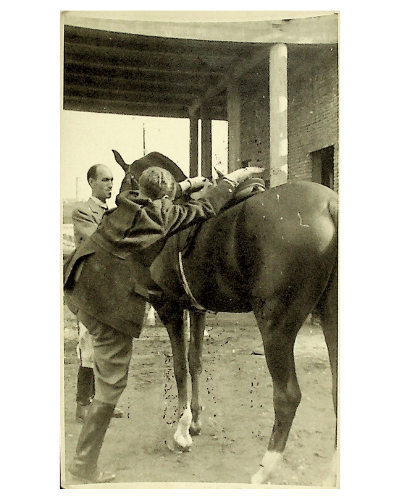 Schindler Collection - Two men and a horse