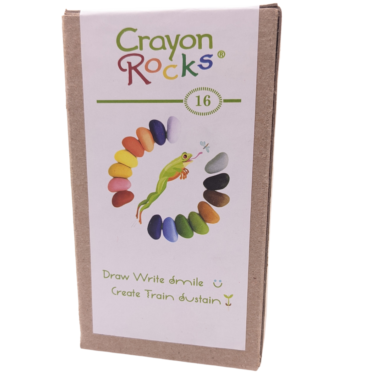 Sustainable Crayon Rocks
