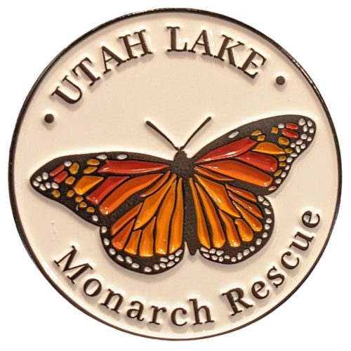 Utah Lake Monarch Rescue Enamel Pin