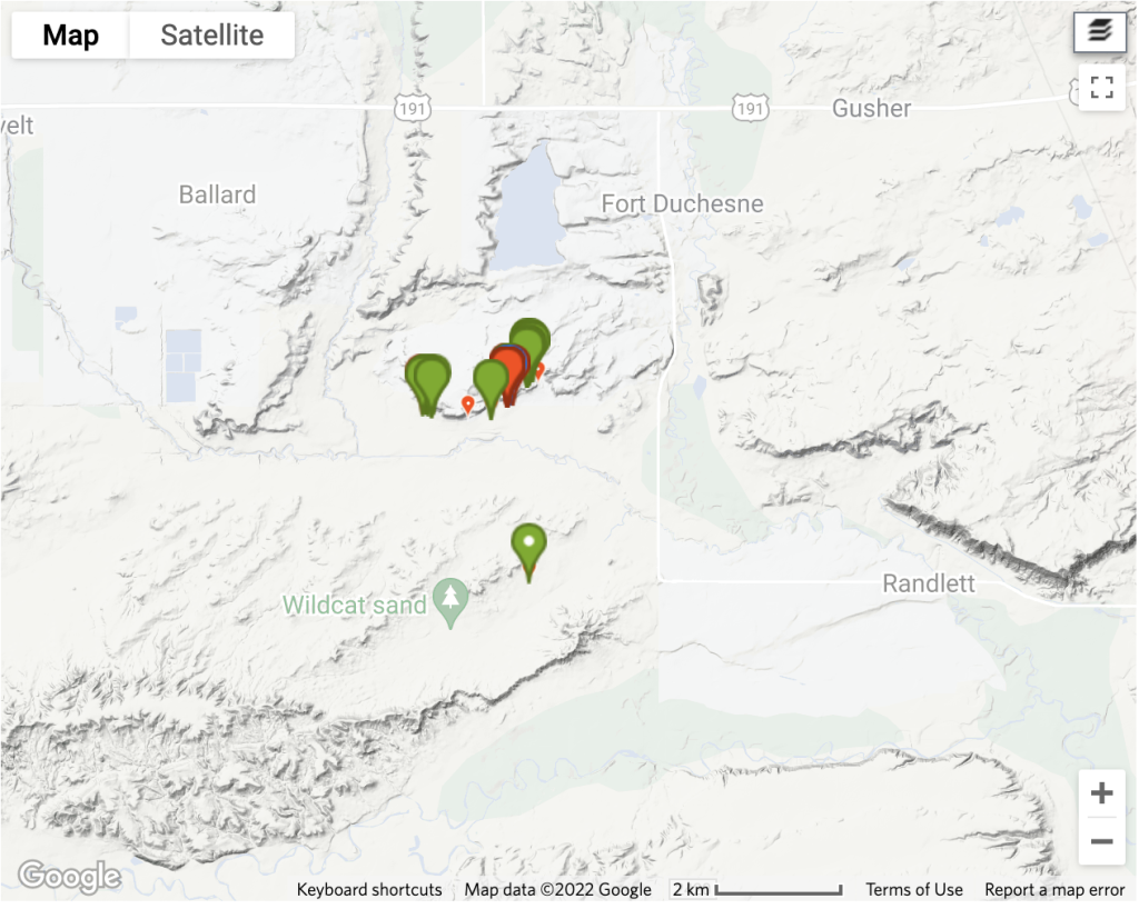 Skinwalker Ranch iNaturalist Project Hutchings Museum Institute