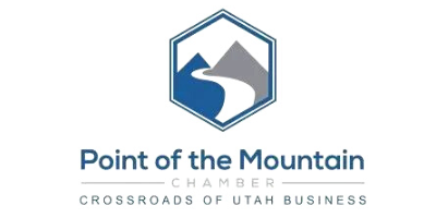 Point of the Mountain Chamber of Commerce Logo