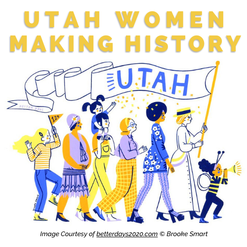 Utah Women Making History - Illustration by Brooke Smart