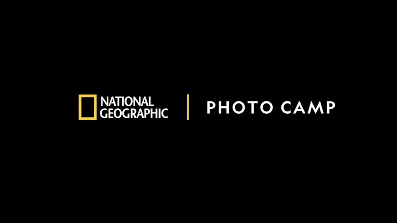 National Geographic Photo Camp Logo