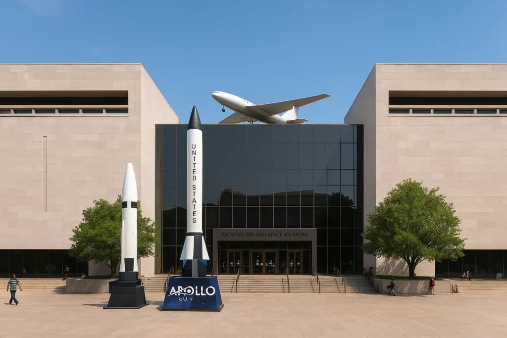 National Air and Space Museum Tickets - Check Out Opening Hours, Gift Ideas and Gift Shop