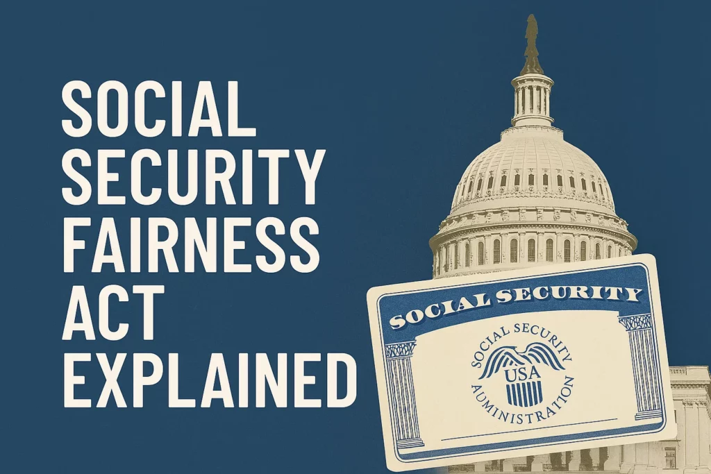 Social Security Fairness Act Explained - Who will receive increased SSA Benefits?