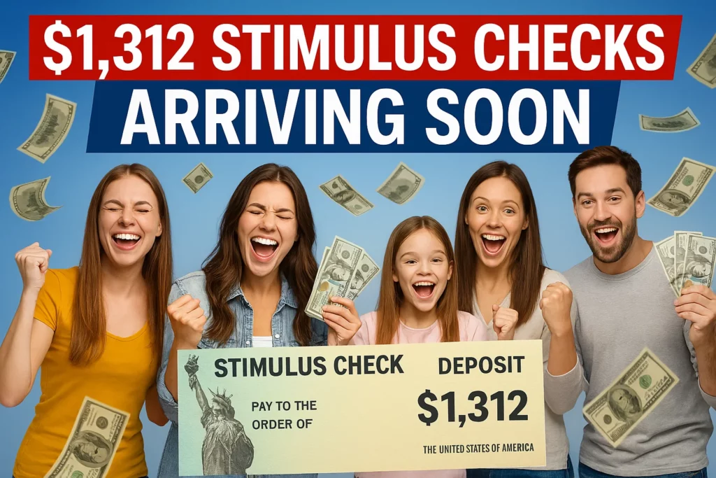 $1,312 Stimulus Checks Arriving Soon – How Can You Check Eligibility Requirements & Claim Your Deposit?